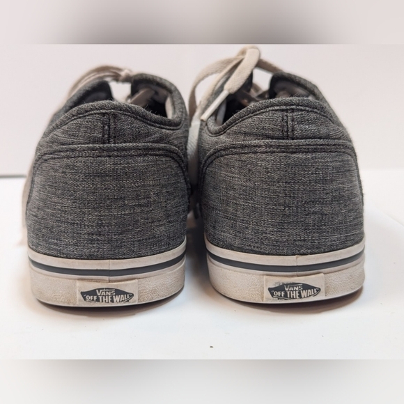 Vans Atwood low top sneakers women's 7.5 gray - Picture 3 of 11